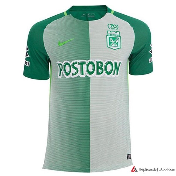 Camiseta Atlético Nacional Primera equipación 2017-2018